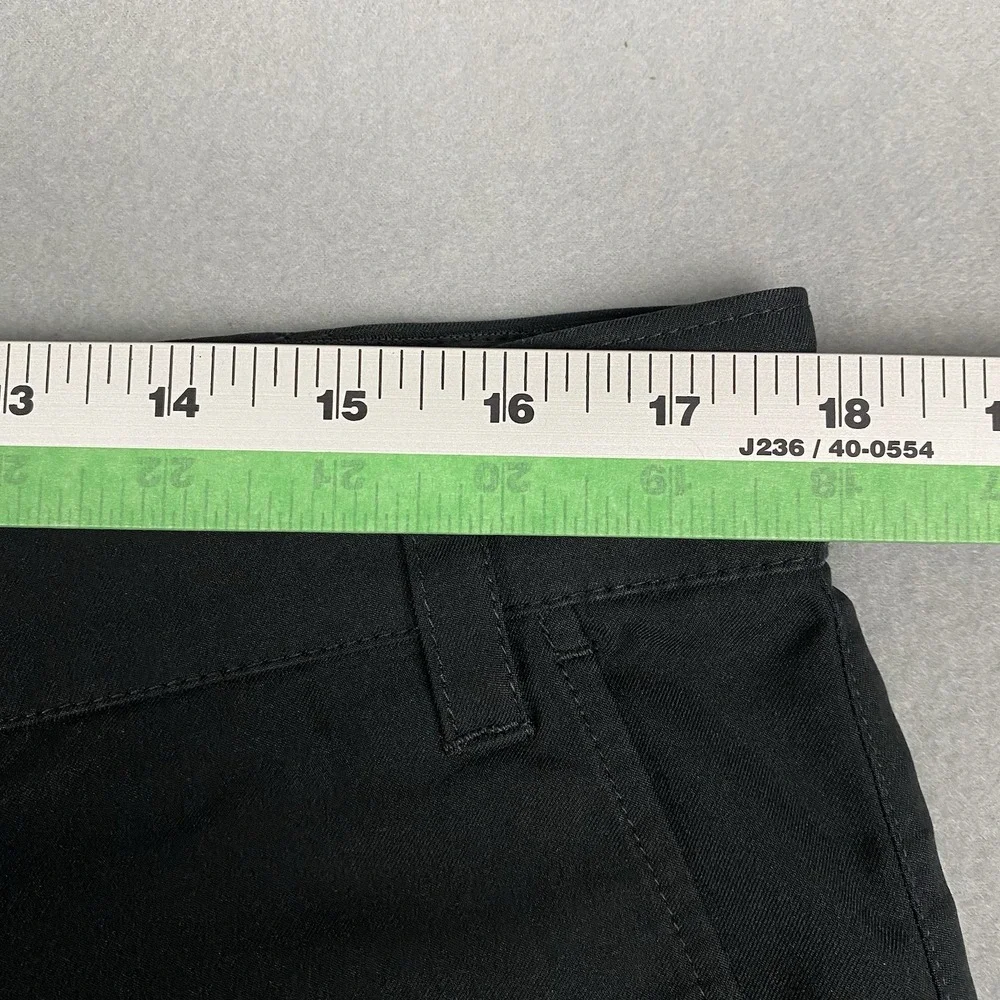 Nike Dri-FIT Victory Flat Front Straight Leg Golf Pants‎ Mens 36x31 Black